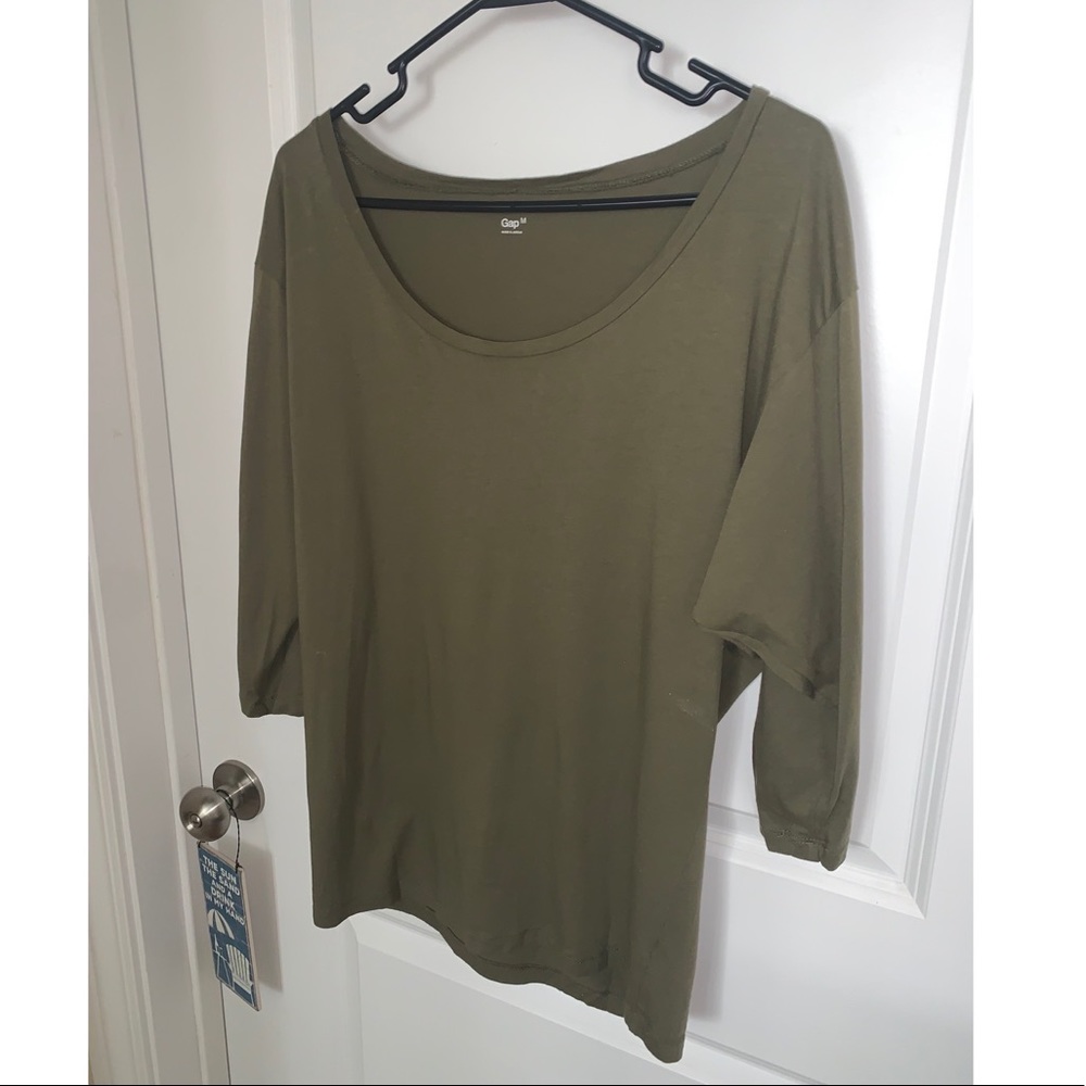 Gap Dollman Sleeve Top